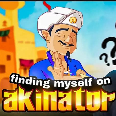 akinator|Akinator, the mind reading genie.